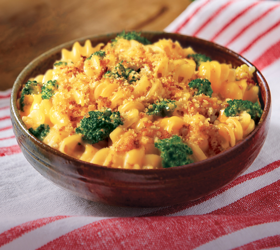 Amy's broccoli cheddar bake