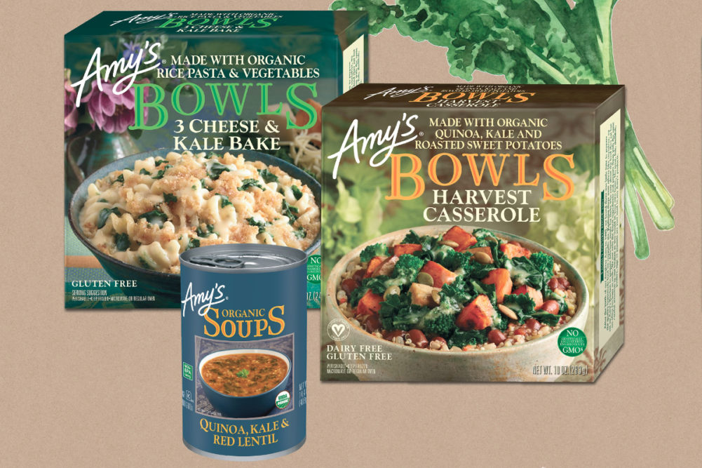 Amy's Kitchen products