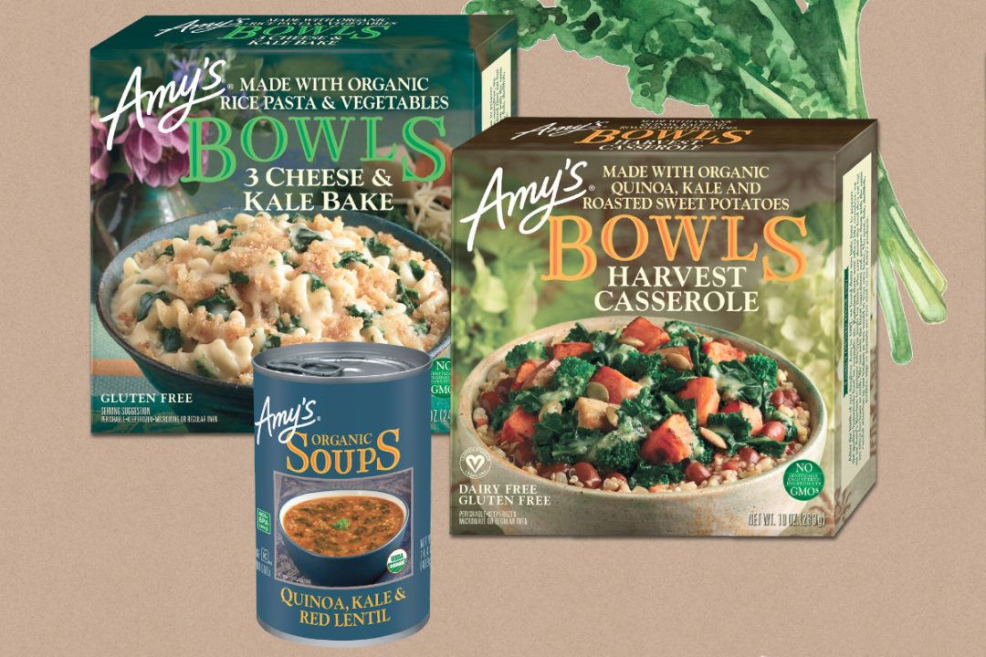 Amy's Kitchen products