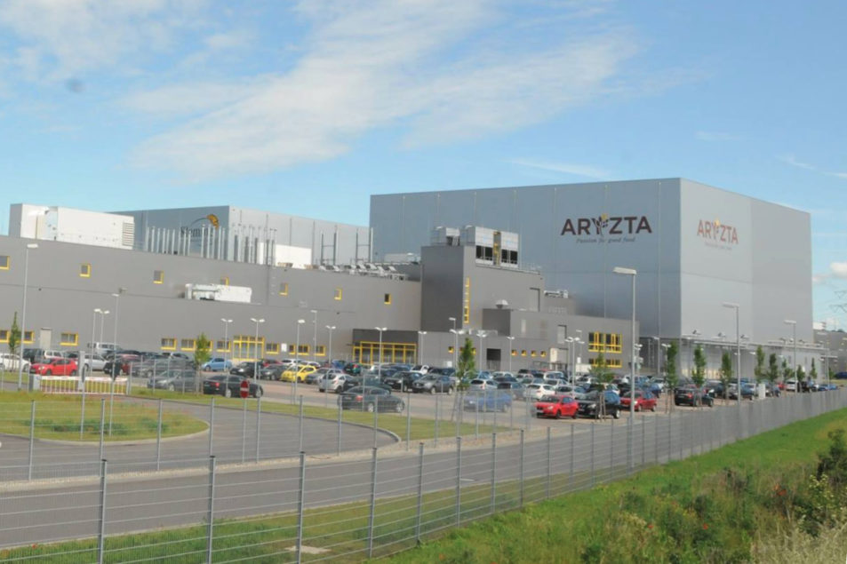 Aryzta revenues down 20% on COVID-related declines