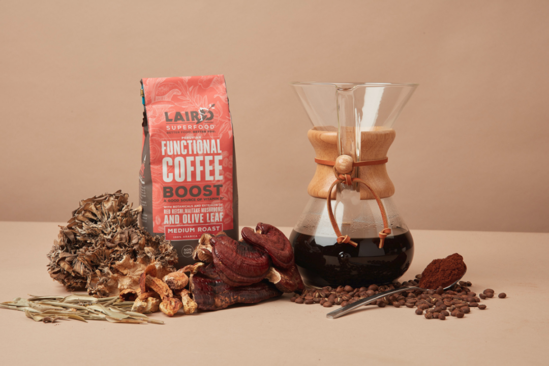 Boost Coffee from Laird Superfood
