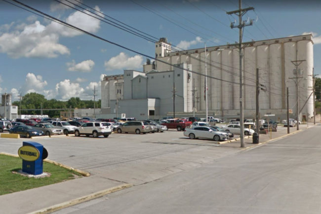 Butterball turkey processing plant in Carthage, MO