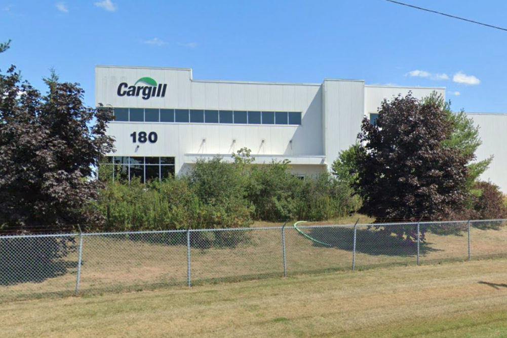 Cargill Ontario plant