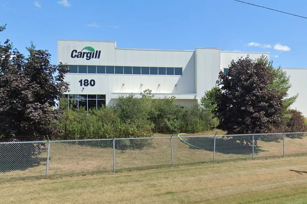 Cargill Ontario plant