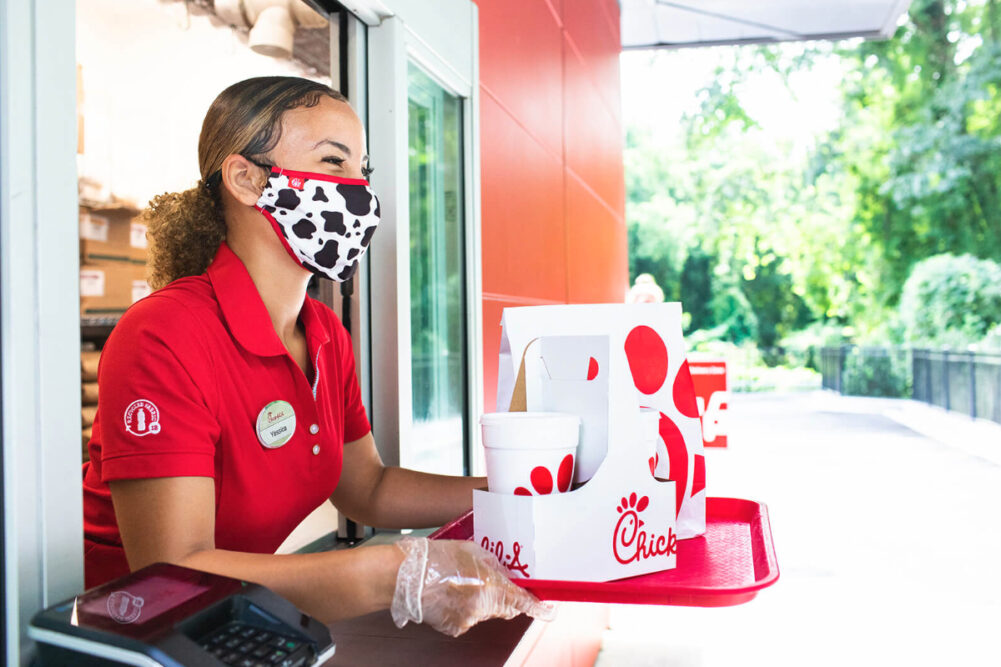 Chick-fil-A drive-thru