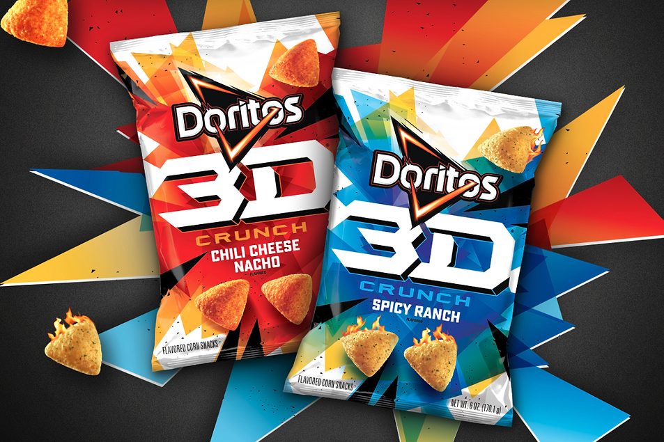 Doritos 3D are back with a revamped recipe | 2020-12-21 | Food Business News
