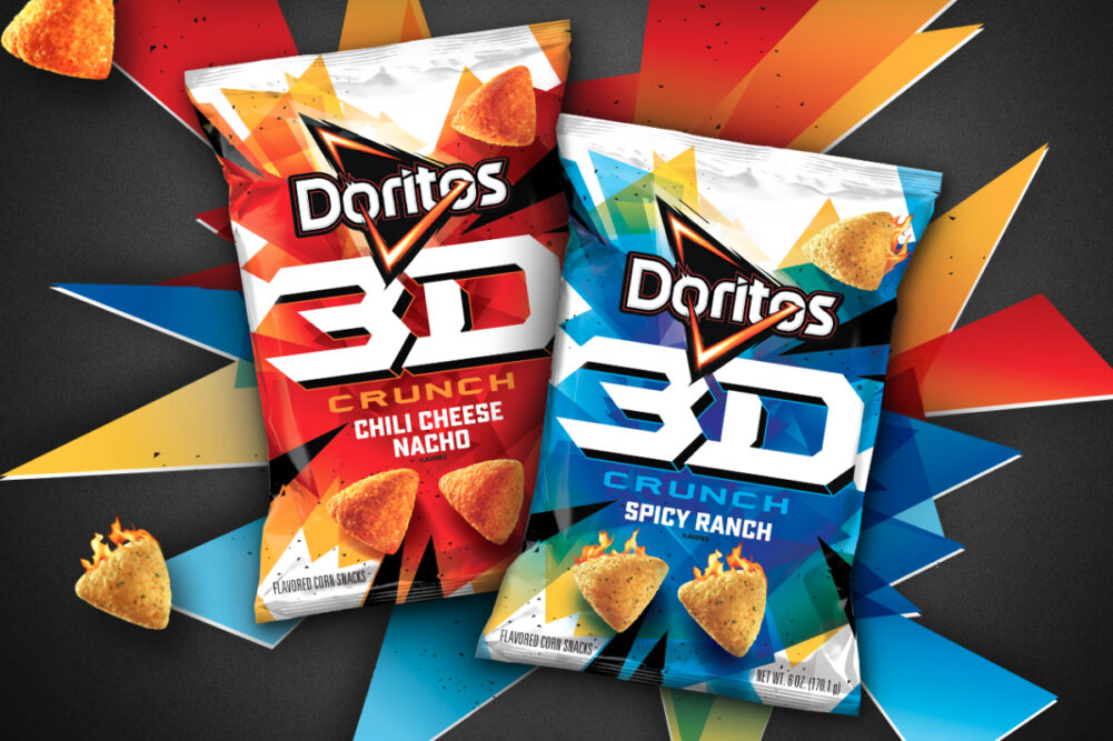 Doritos 3D Crunch