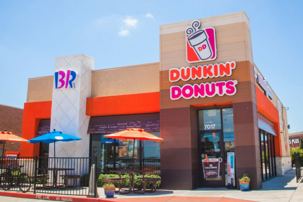 Dunkin' and Baskin-Robbins restaurant