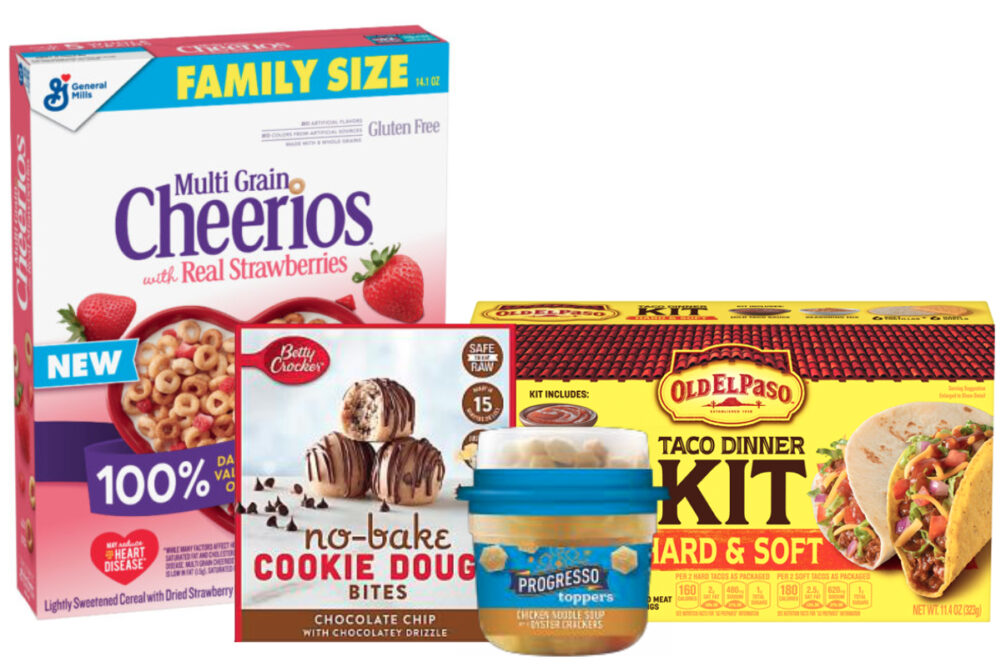 General Mills products