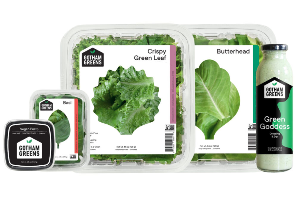 Gotham Greens products