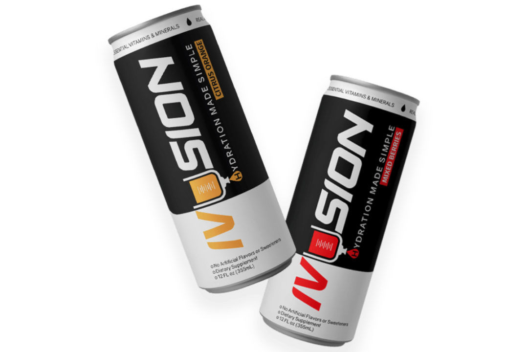 Ivusion hydration drinks