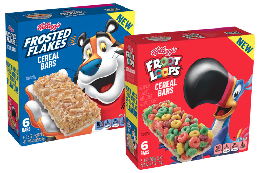 Kellogg's Cereal Bars