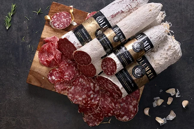 Columbus Craft Meats salami