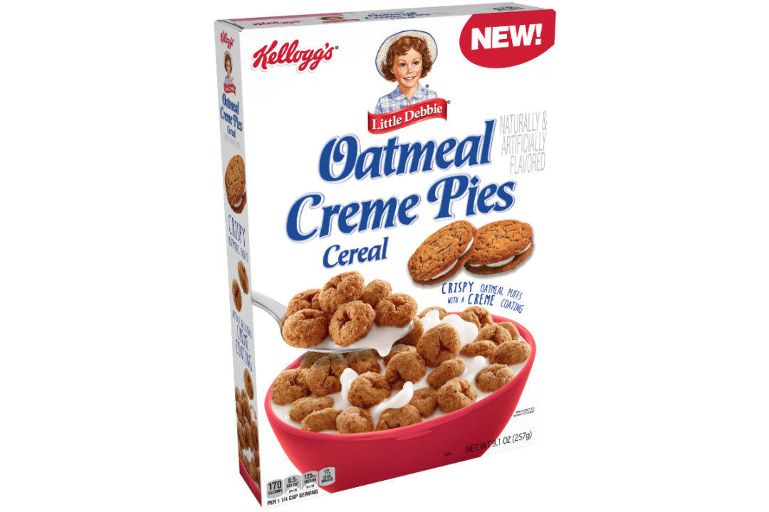 Kellogg’s Little Debbie Oatmeal Creme Pies Cereal