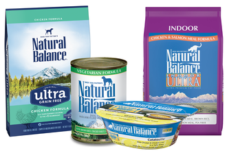 Natural Balance premium pet food