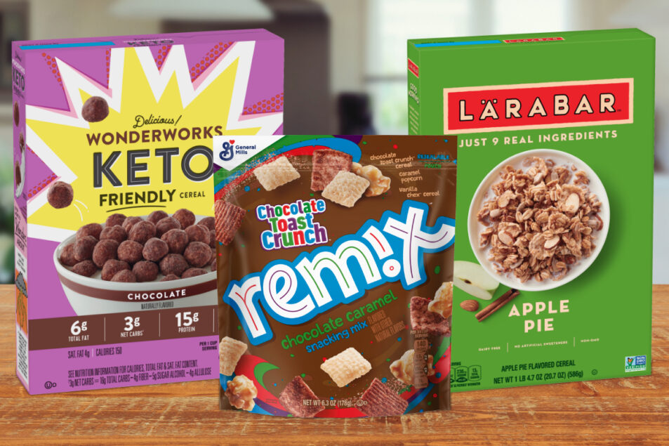 Slideshow: General Mills unveils 16 new cereals | 2020-12-09