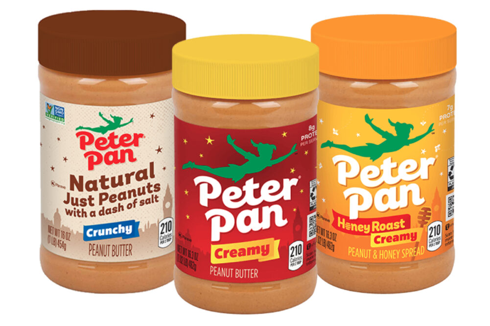 Peter Pan peanut butter