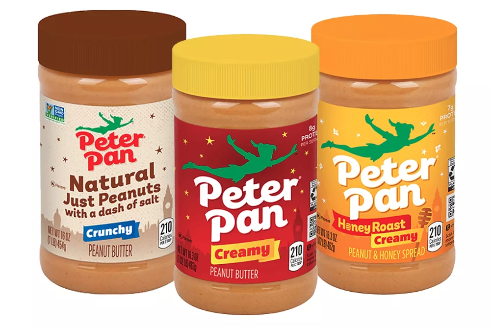 Peter Pan peanut butter