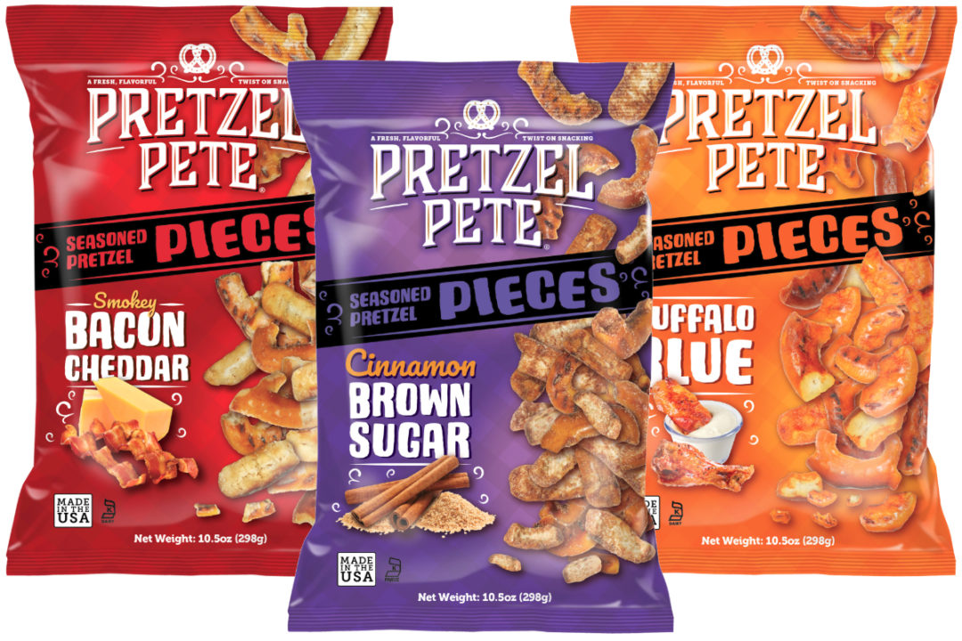 Pretzel Pete Seasoned Pretzel Pieces