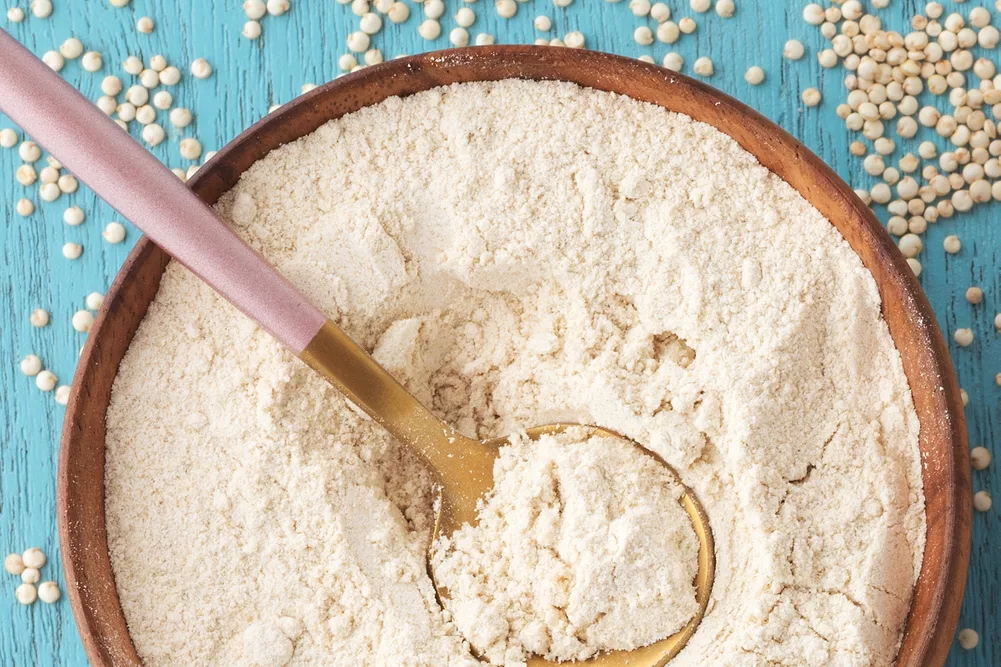 Quinoa flour