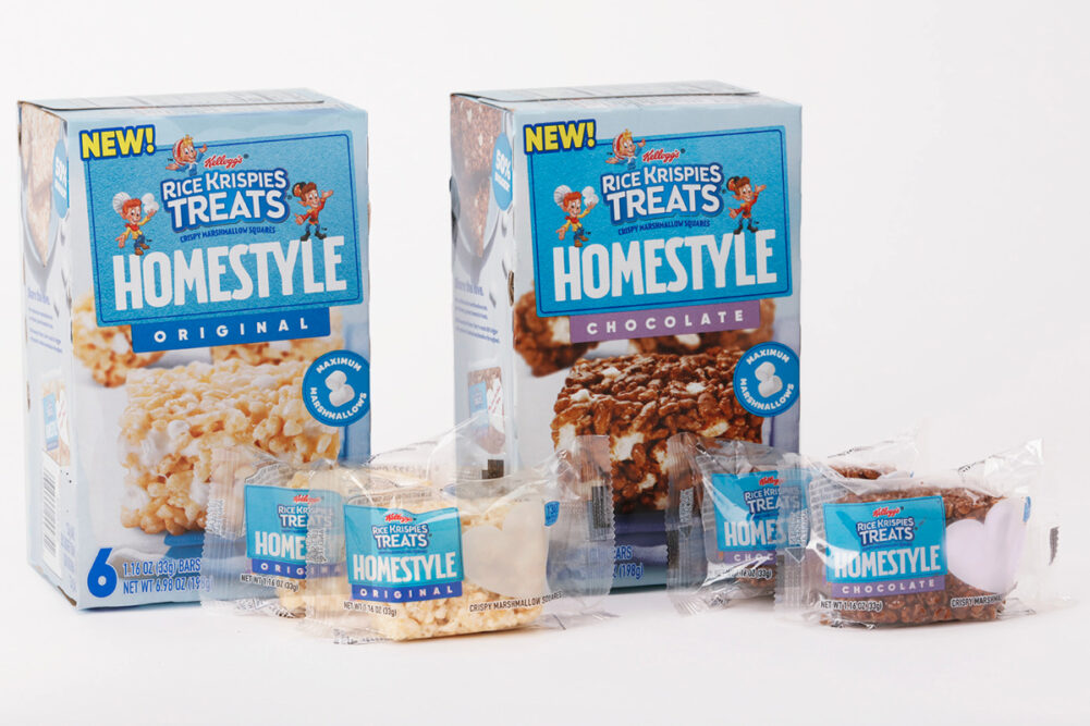 Rice Krispies Treats Homestyle