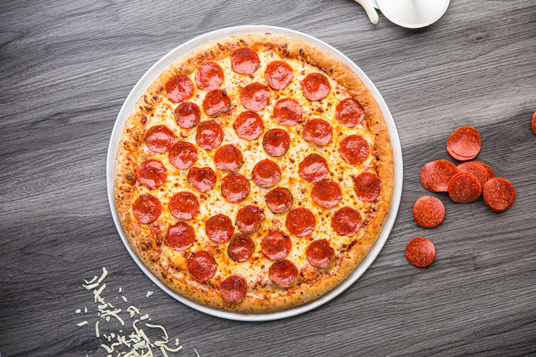 Pepperoni pizza