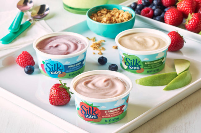 Danone Silk Kids Almondmilk Yogurt Alternative