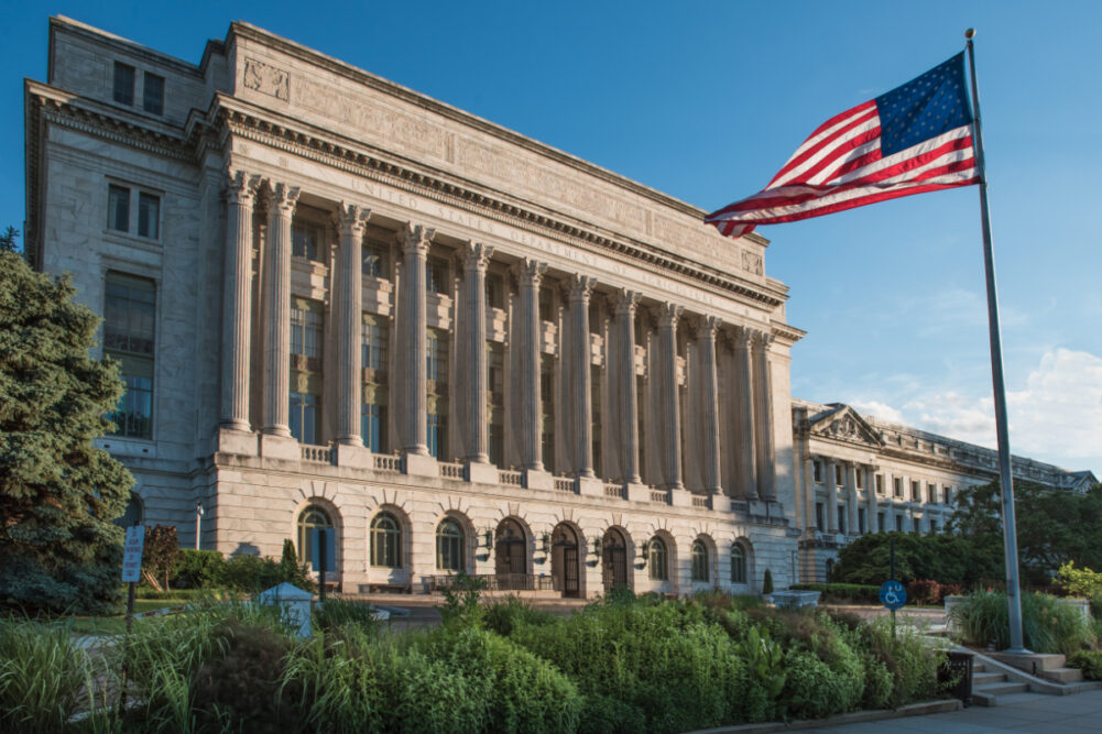 USDA building