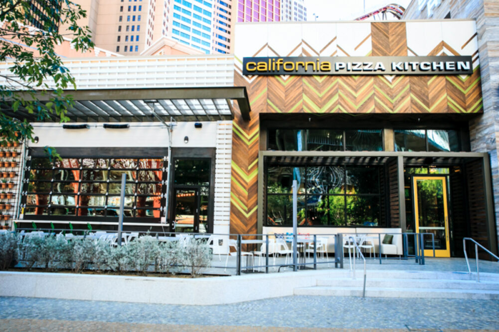 California Pizza Kitchen restaurant