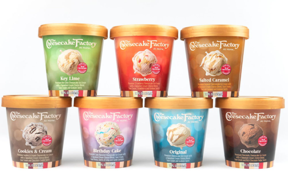 The Cheesecake Factory At Home ice cream