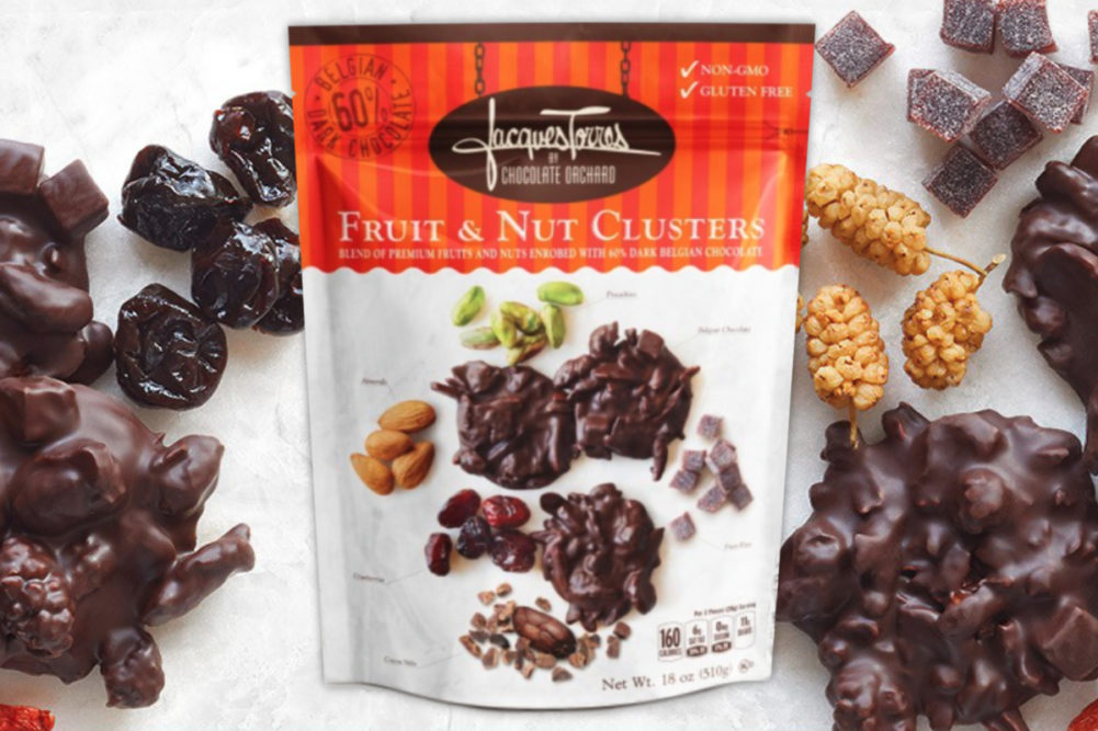 Jacques Torres by Chocolate Orchard Fruit & Nut Clusters
