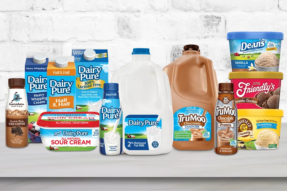 Dean Foods products