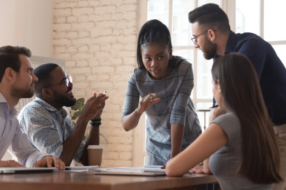 Diverse workplace