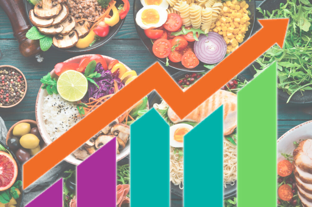 Food sector stocks