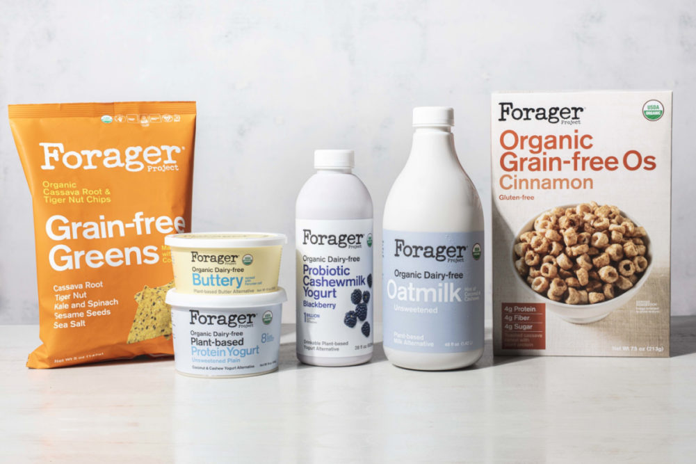 Forager Project new plant-based products
