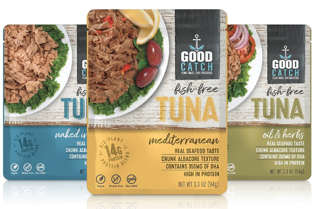 Good Catch fish-free tuna pouches