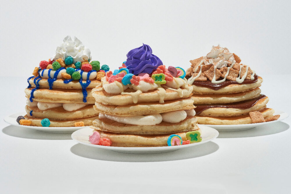 IHOP Cereal Pancakes