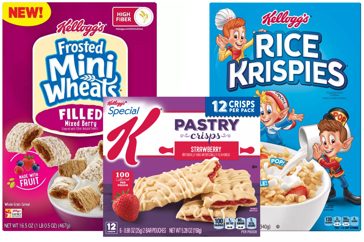 kellogg's crisps
