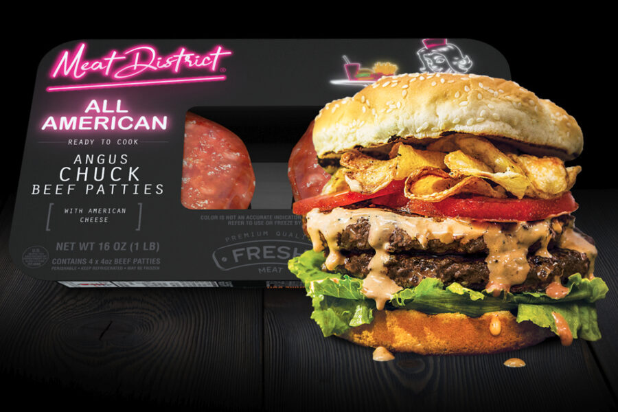 Meat District The All-American burger