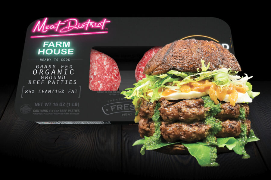 Meat District The Farm House burger