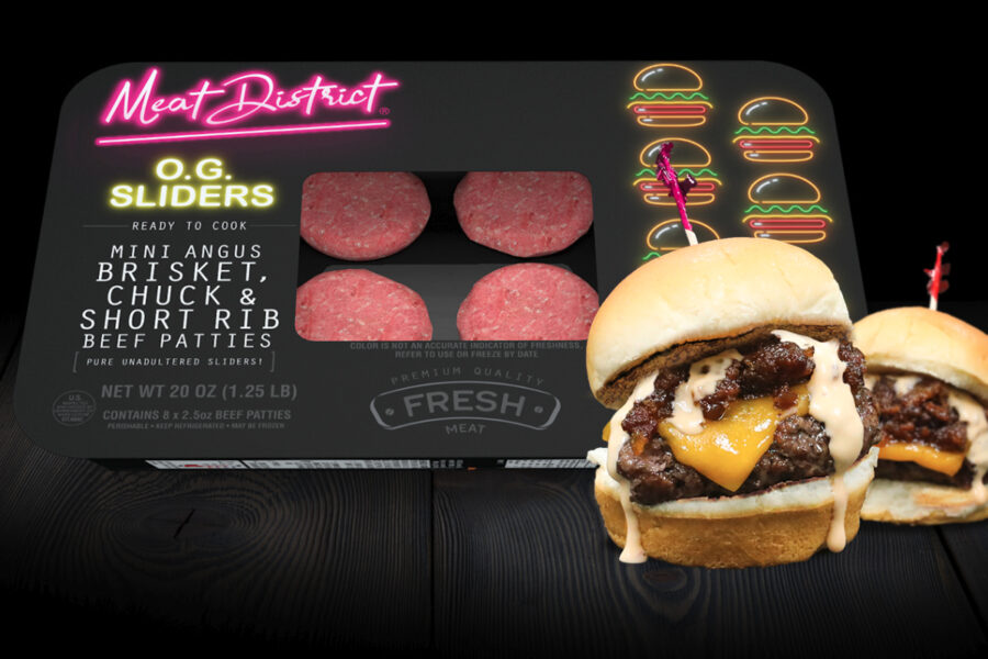 Meat District The O.G. Sliders