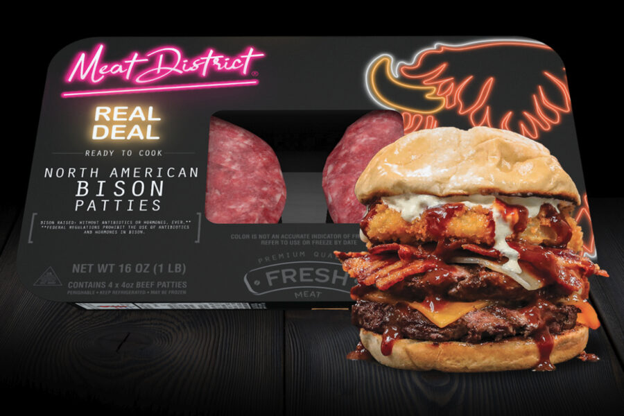 Meet Meat District, a new line of premium burgers and wings 202002