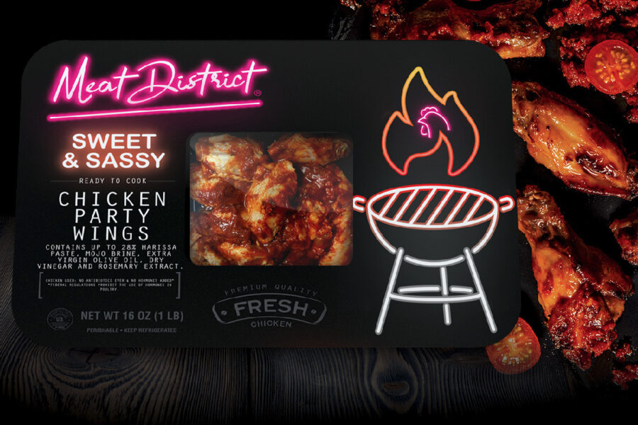 Meet Meat District, a new line of premium burgers and wings 202002