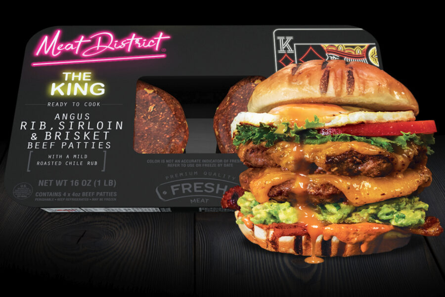Meat District The King burger