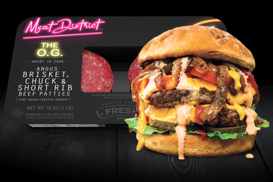 Meat District The O.G. burger