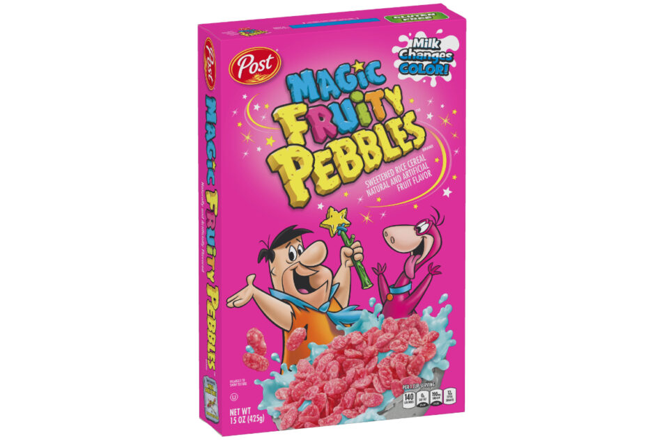 Post pours new ‘Magic’ Fruity Pebbles cereal | 2020-02-12 | Food ...