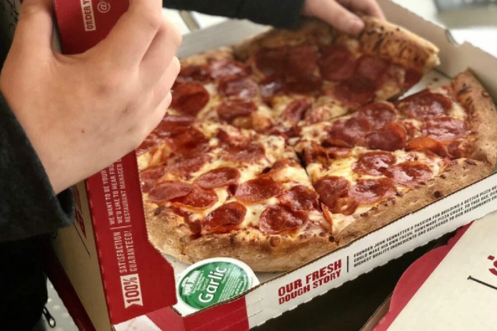 Papa John's pizza