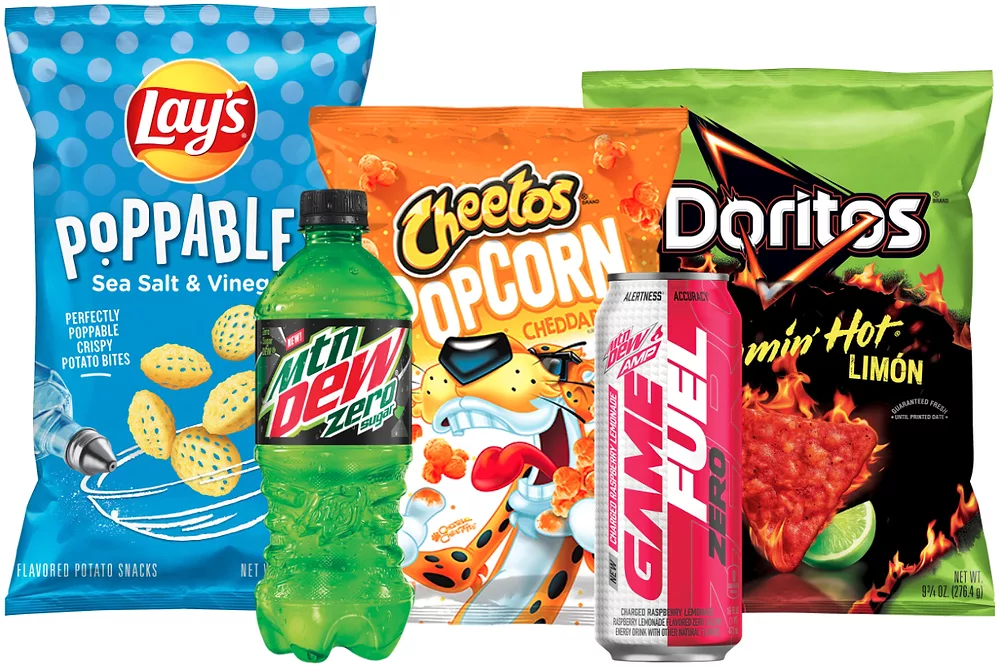 PepsiCo recent innovation