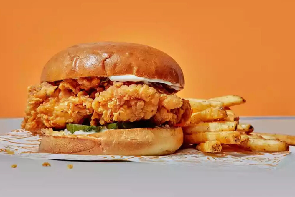 Popeyes chicken sandwich