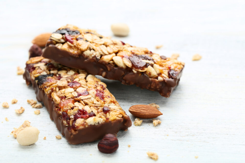 probiotic granola bar